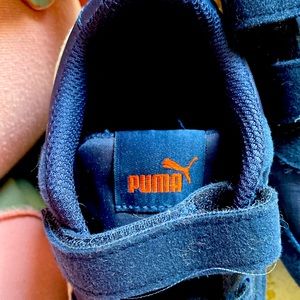 Kids Pumas size 12.5C